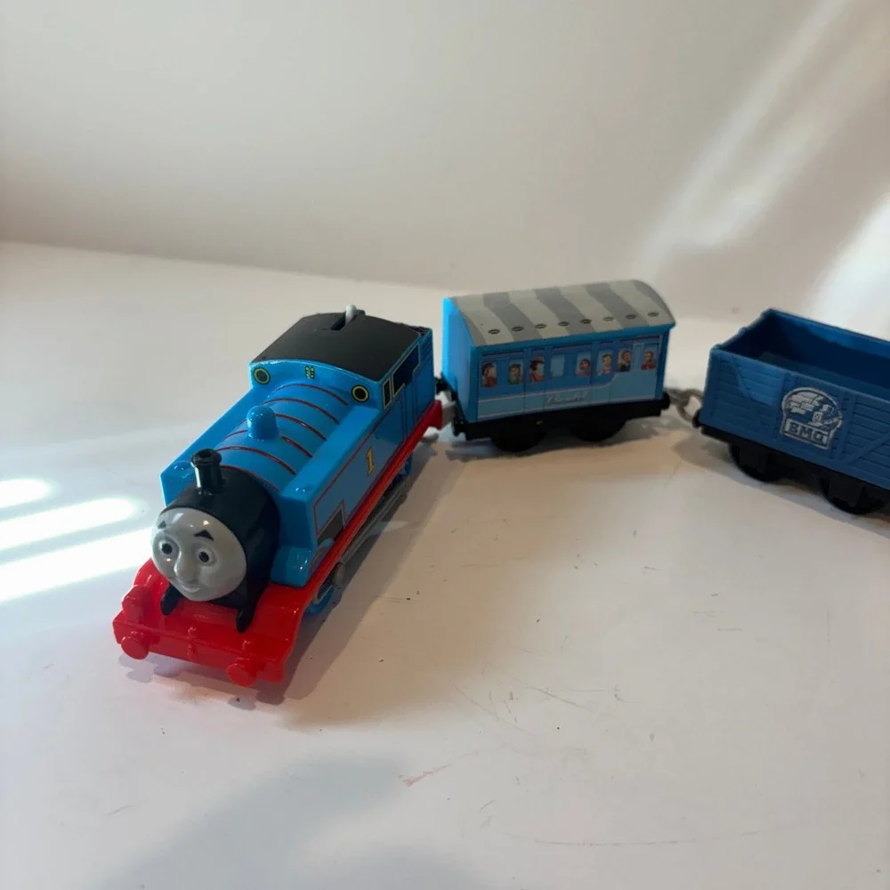 Thomas & Friends Motorized Thomas Train Clarabel Coach and SMC Cargo Car Set